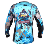 T-Shirt - Marlin Camo