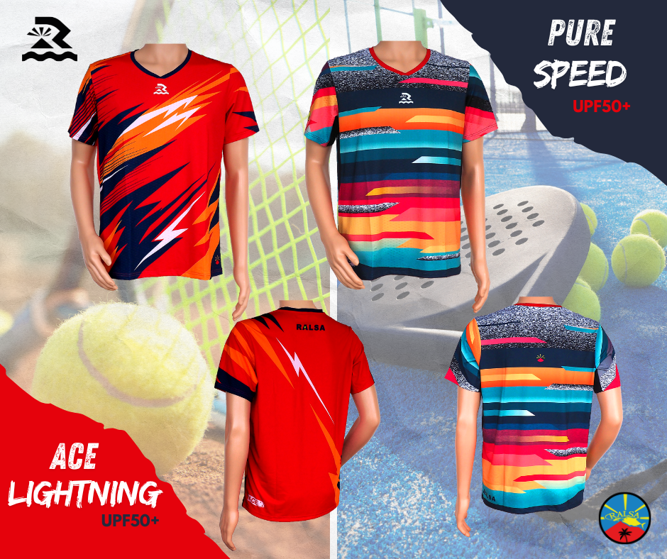 Ralsa T-shirts Tennis / Padel – Ralsa