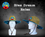 Chapeau de paille - Blue Dream Ralsa - Taille adulte