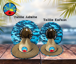 Chapeau de paille - Blue Dream Ralsa - Taille adulte