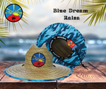Chapeau de paille - Blue Dream Ralsa - Taille enfant