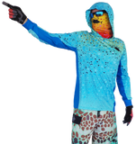 Hoodie - Blue Trevally