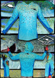 Hoodie - Blue Trevally