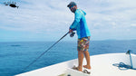 Hoodie - Blue Trevally