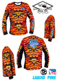 T-Shirt - Liquid Fire
